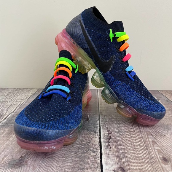 Nike Shoes - Nike Air VaporMax Flyknit Sneakers Womens Sz 5.5 Be True Pride Nike (see desc)